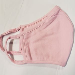 💖1 Pink Antibacterial Cotton Mask💖